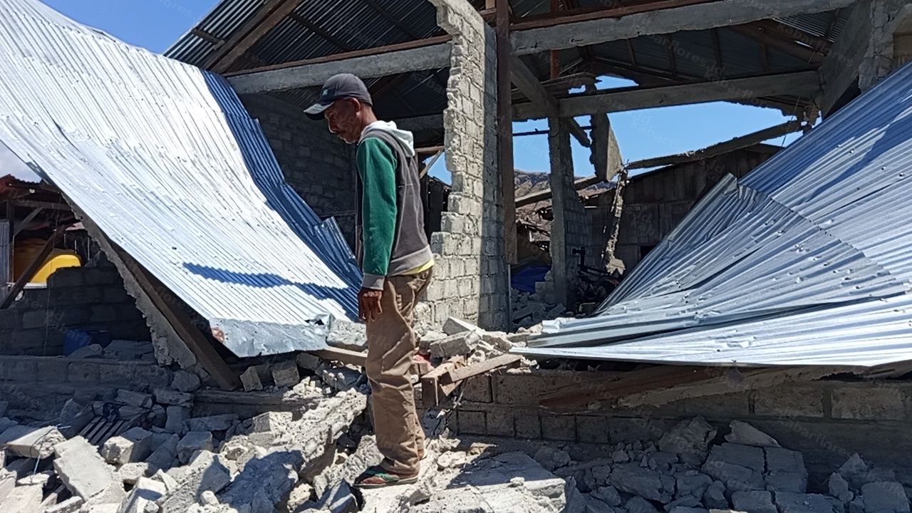 Masa Tanggap Darurat Gempa Flores Diperpanjang, Bupati Ende: Saatnya Masuk Tahap Pemulihan