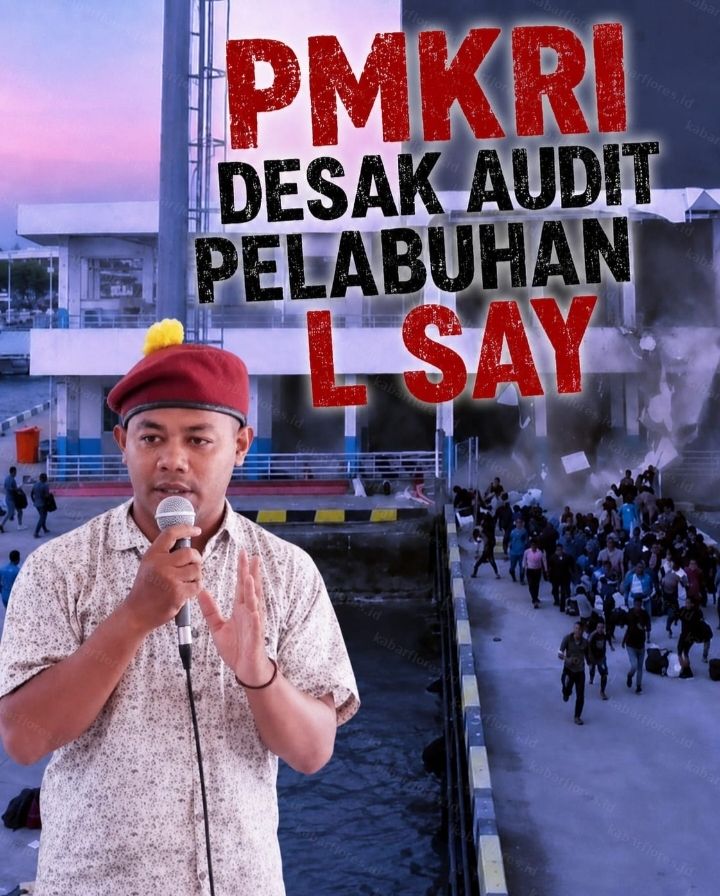 Gempa Bukan Alasan, PMKRI Maumere Desak Audit Forensik Pelabuhan Laurentius Say