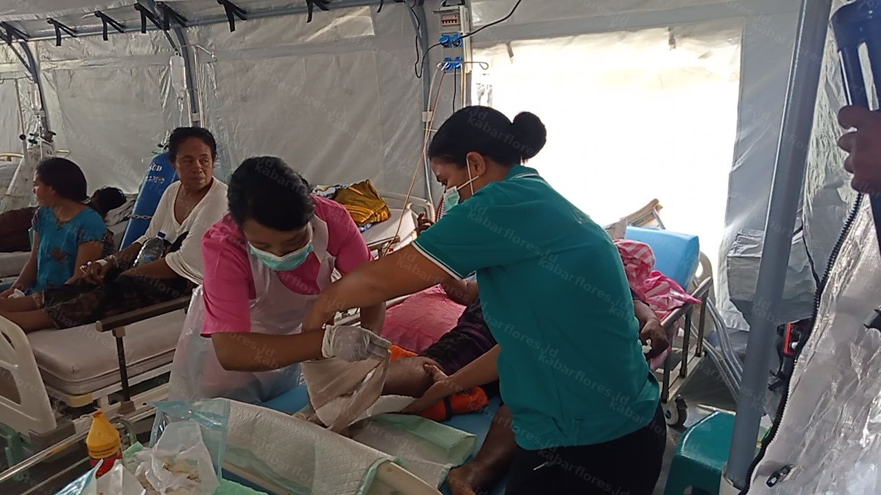 Anggota DPR RI: Nakes di Flores Perlu Tambahan Insentif hingga Dampingan Psikologis