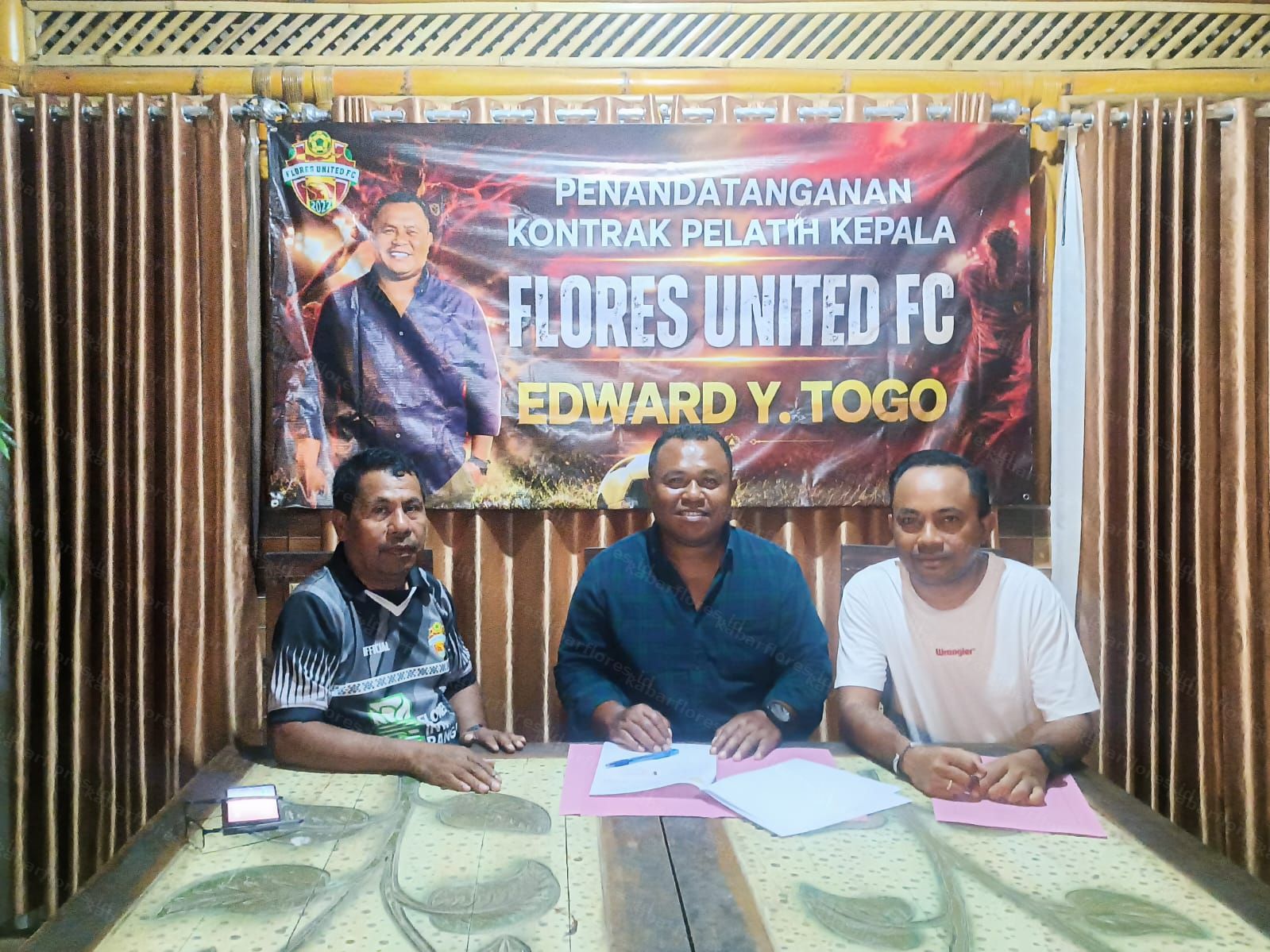 Erwin Togo Berlabuh ke Flores United FC untuk ETMC 2026 Flores Timur