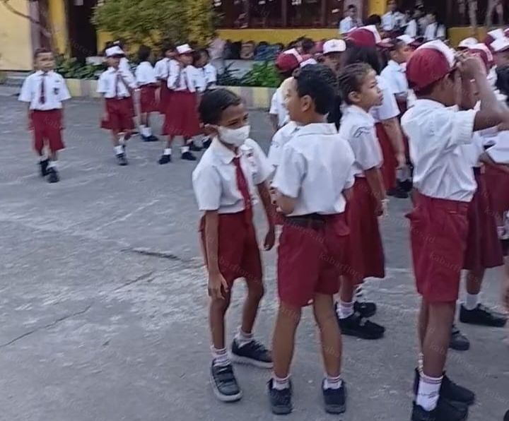 Sekolah di Ende Terapkan Pembelajaran Terbatas pada Masa Tanggap Darurat