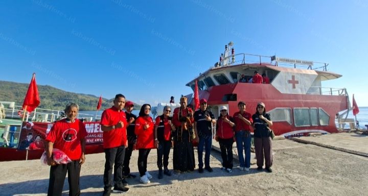 PDI-P Kerahkan Rumah Sakit Apung, Bantu Korban Gempa Flores di Manggarai