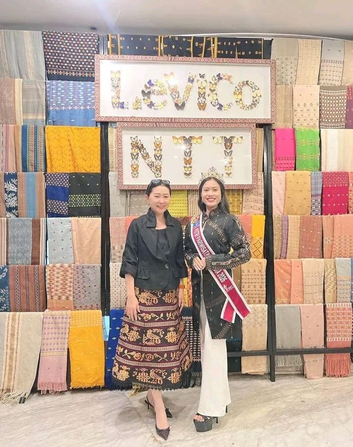 Tenun NTT Jadi Modal Carmenita Lamba Taklukkan Panggung Putri Pariwisata Indonesia 2026