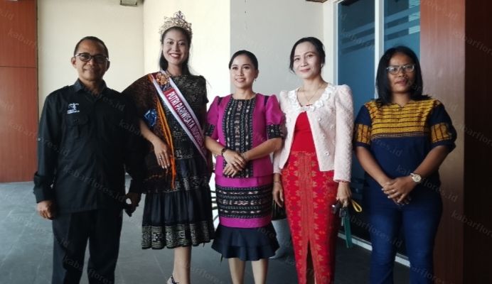 Pulang Bawa Mahkota, Carmenita Titip Pesan untuk Flores : Kita Harus Bangkit!