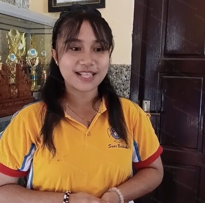 SMAK Syuradikara Ende Kembali Cetak Prestasi, Cintya Beka Tembus Nasional Duta Muda BPJS