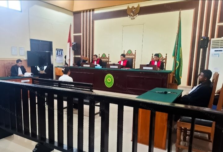 PN Larantuka Vonis MF 8 Bulan Penjara dalam Kasus Pencurian Emas, Barang Bukti Dikembalikan