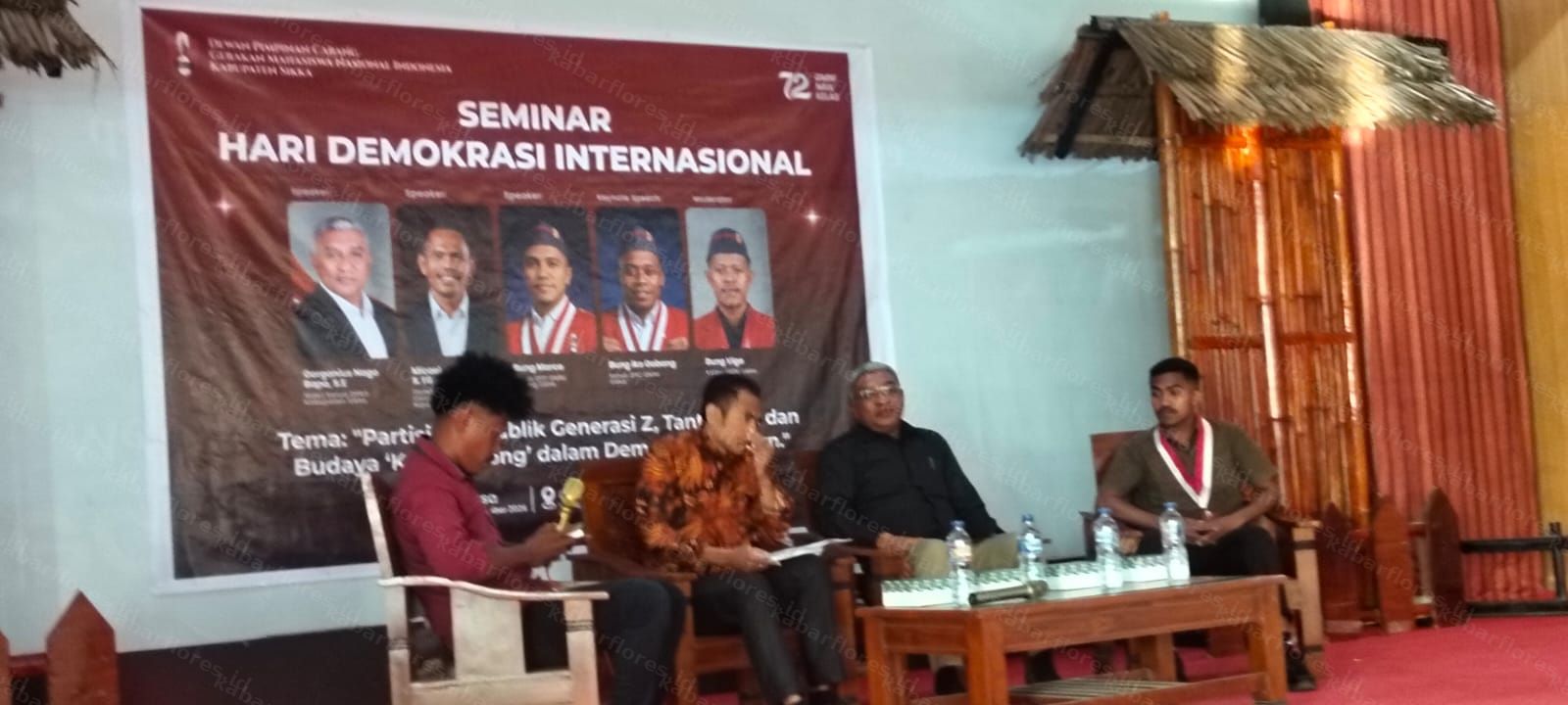 Sentil Fenomena ‘No Viral, No Justice’, Seminar GMNI Sikka Bedah Cara Gen Z Berdemokrasi