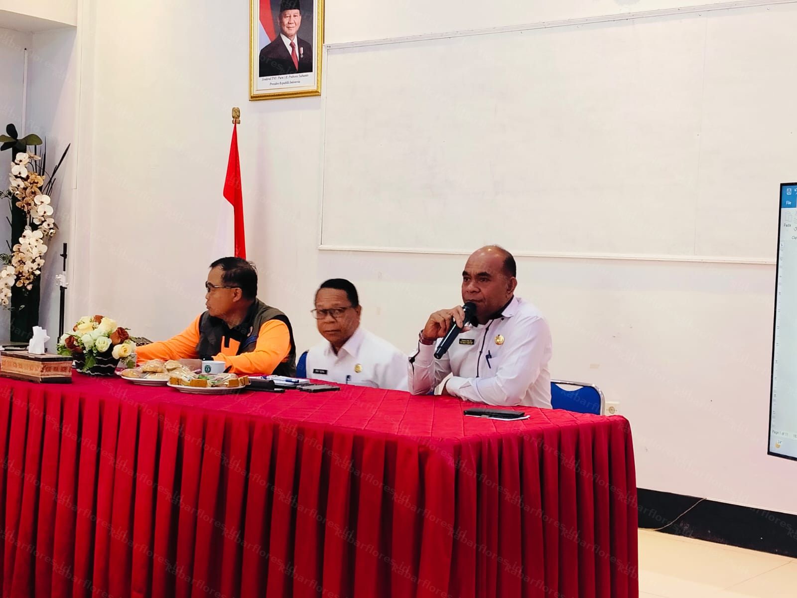 Masuki Masa Transisi Pemulihan, Pemda Ngada Gelar Uji Publik Data Kerusakan Rumah Korban Gempa