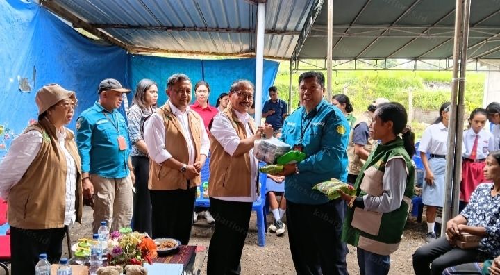 Kunjungi Detusoko, YSPN Dorong Pelajar Ende Pahami Pentingnya Pangan