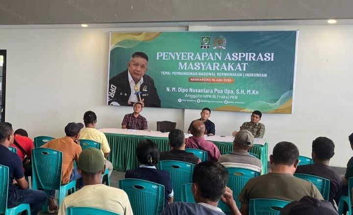 Serap Aspirasi di Nangaroro Nagekeo, Dipo Nusantara Bawa Pesan Pembangunan Berkelanjutan