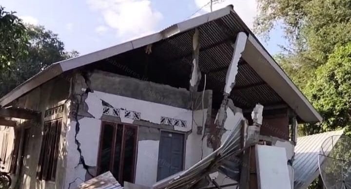 Hasil Verifikasi dan Kompilasi Tahap Pertama, 55 Rumah Warga Ende Masuk Kategori Rusak Berat
