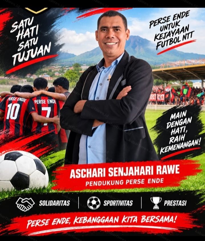 PSSI Ende dan PERSE Ende: Jangan Sampai Tumpang Tindih Kewenangan Melahirkan Konflik