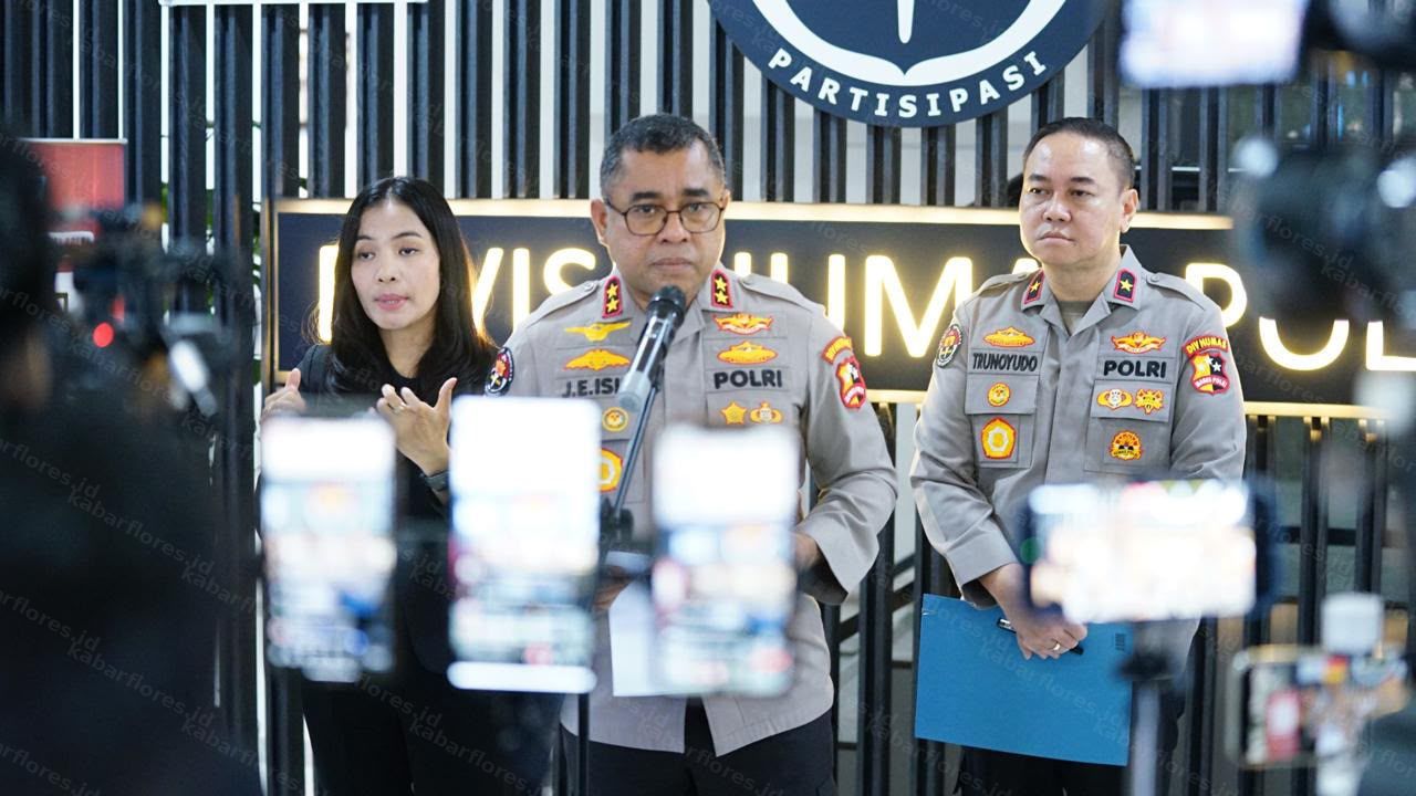 Baru Dua Hari Menjabat, Kapolri Suyudi Ario Seto Mutasi 88 Pati dan Pamen, Kapolda NTT Berganti