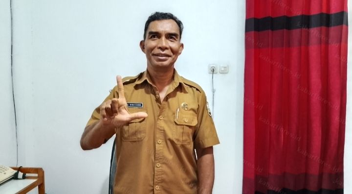 Perpusda Ende Lakukan Transformasi Digital, 15 Ribu Judul Buku Masuk Platform ELIA