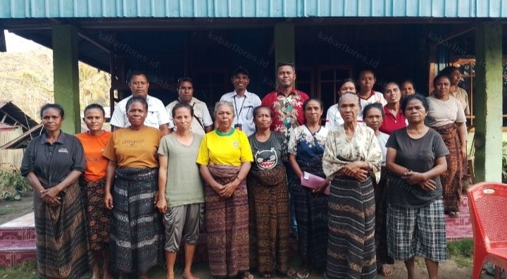 Sosialisasi PKH di Nuagiu Detusoko, Warga Diberi Pemahaman soal Perubahan Data KPM