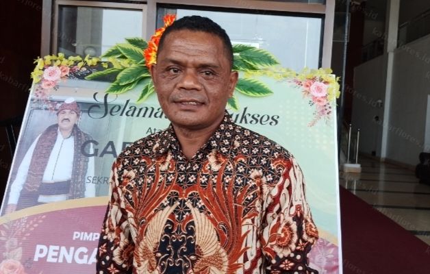 Sekda Ende Definitif Dilantik, Ansel Kaise Harap Sinergi Eksekutif- Legislatif Makin Kuat