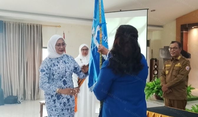 Selviah Indradewa Pimpin IWAPI Ende, Akses Modal dan Digitalisasi UMKM Jadi Prioritas