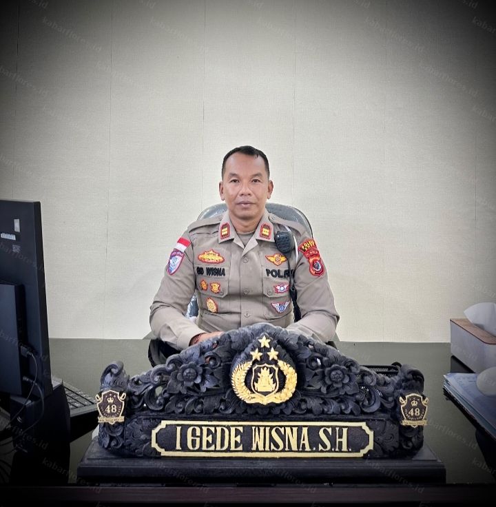 Satlantas Polres Ende Catat 63 Kasus Kecelakaan, 5 Orang Meninggal Dunia