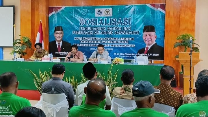 Dipo Nusantara Dorong Pengurangan Sampah dari Hulu, Siapkan Mesin Pencacah untuk Kelompok Masyarakat di Ende