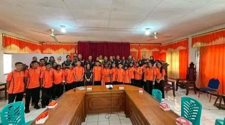 Siswi SMPN 3 Tanjung Bunga Mutmaina Badaria Wakili Flores Timur di POPDA VIII NTT