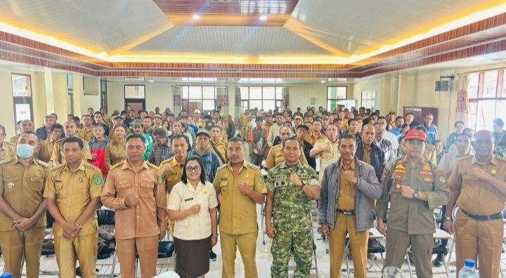20 Unit KDKMP di Ngada Rampung 100 Persen, Wabup Apresiasi Progres Pembangunan