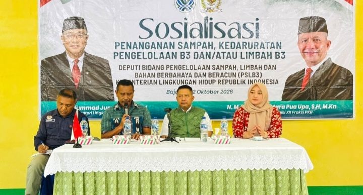 Sosialisasi Sampah dan Limbah B3 di Ngada, Dipo Nusantara Tekankan Aksi Nyata