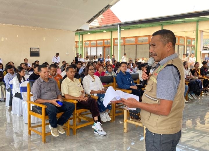 Job Fair Perdana di Ngada, Wabup Ingatkan Pencari Kerja Utamakan Kompetensi